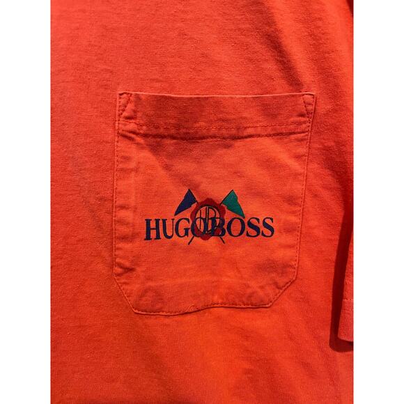Vintage 90s Hugo Boss pocket tee - Picture 4 of 4